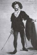 Edouard Manet, The Singer Faure as Hamlet